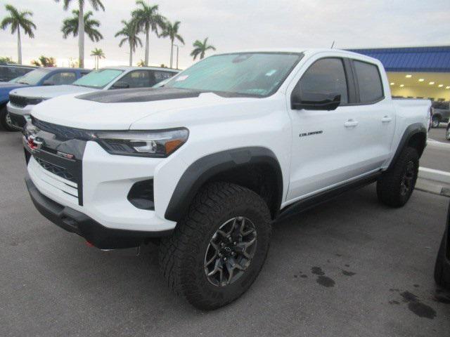 used 2024 Chevrolet Colorado car, priced at $47,990