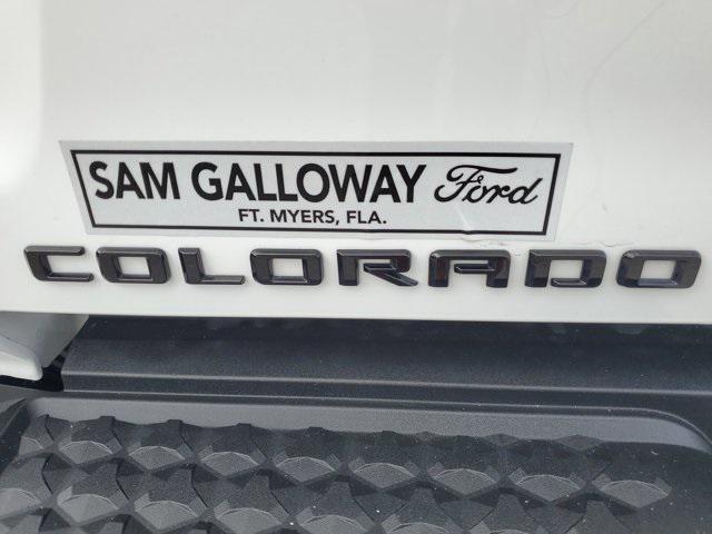 used 2024 Chevrolet Colorado car, priced at $45,850