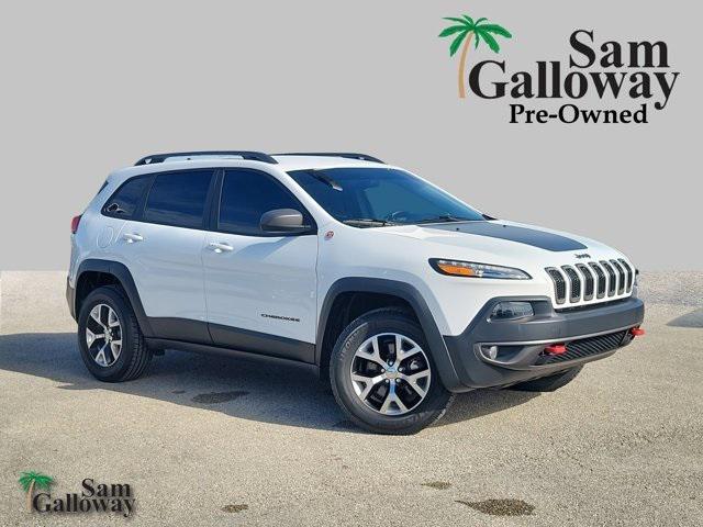 used 2017 Jeep Cherokee car, priced at $15,911