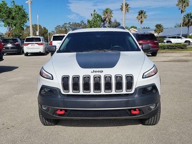 used 2017 Jeep Cherokee car, priced at $15,911