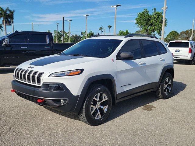 used 2017 Jeep Cherokee car, priced at $15,911