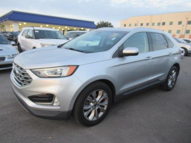 used 2019 Ford Edge car, priced at $15,990