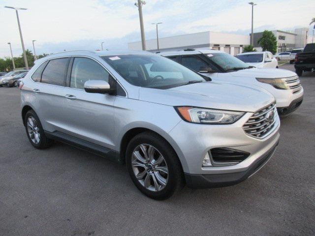 used 2019 Ford Edge car, priced at $15,990