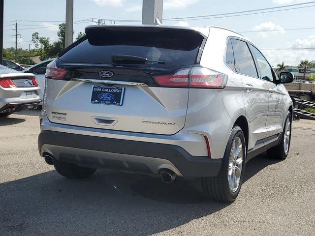 used 2019 Ford Edge car, priced at $15,990