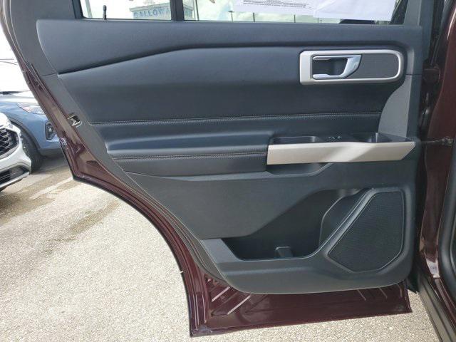 used 2023 Ford Explorer car, priced at $34,990