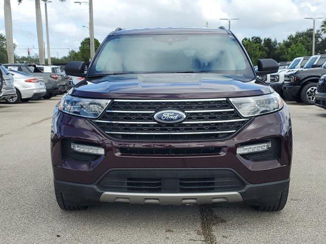 used 2023 Ford Explorer car, priced at $34,990