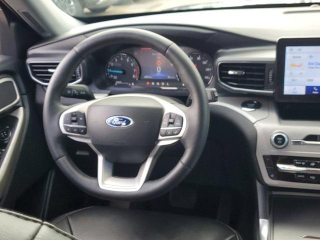 used 2023 Ford Explorer car, priced at $34,990