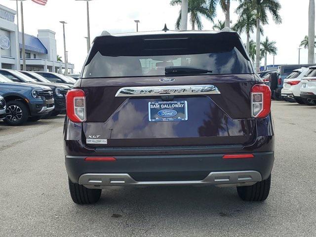 used 2023 Ford Explorer car, priced at $34,990