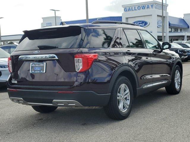 used 2023 Ford Explorer car, priced at $34,990