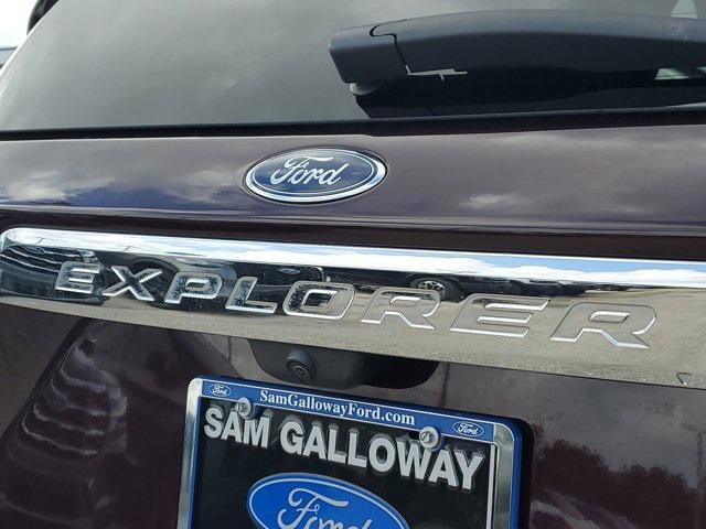 used 2023 Ford Explorer car, priced at $34,990