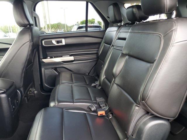 used 2023 Ford Explorer car, priced at $34,990