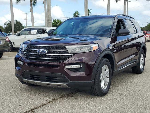 used 2023 Ford Explorer car, priced at $34,990