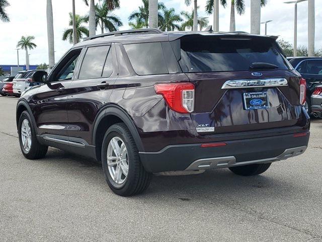 used 2023 Ford Explorer car, priced at $34,990