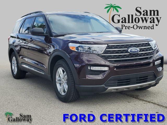 used 2023 Ford Explorer car, priced at $34,990
