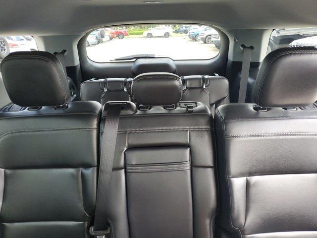 used 2023 Ford Explorer car, priced at $34,990