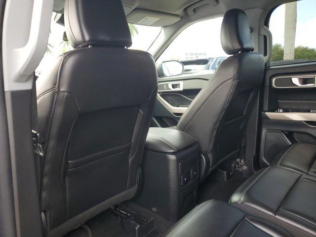 used 2023 Ford Explorer car, priced at $34,990