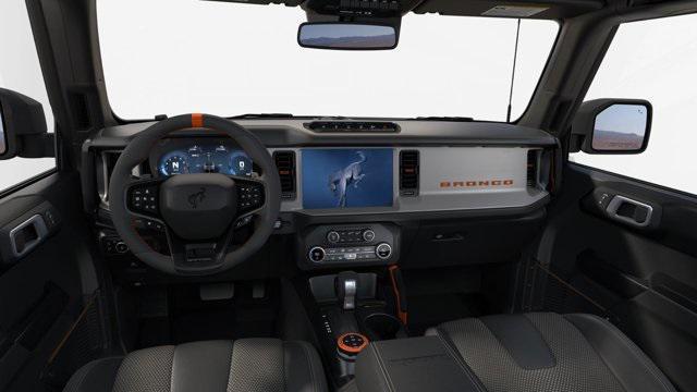 new 2025 Ford Bronco car, priced at $89,555