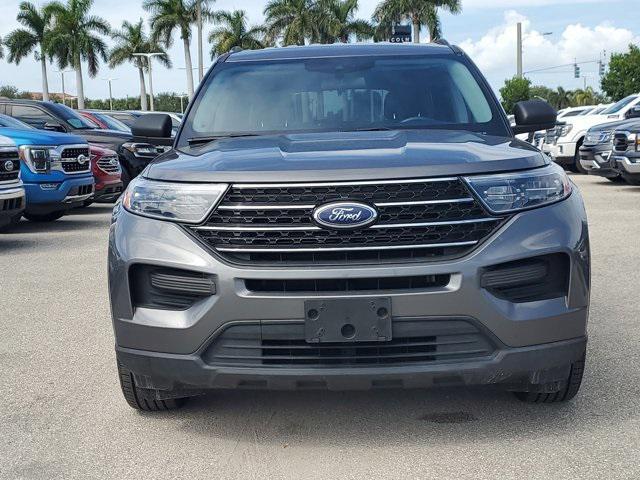 used 2021 Ford Explorer car, priced at $21,990