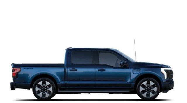 new 2023 Ford F-150 Lightning car, priced at $87,130