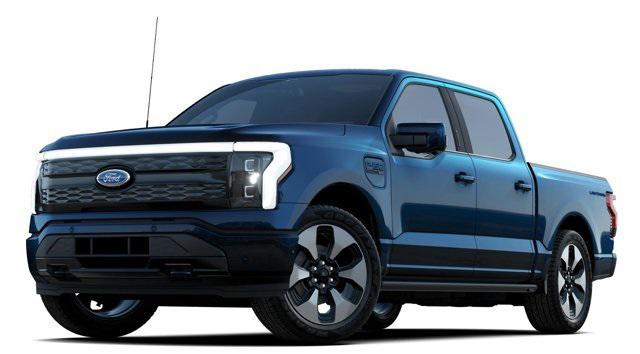 new 2023 Ford F-150 Lightning car, priced at $87,130