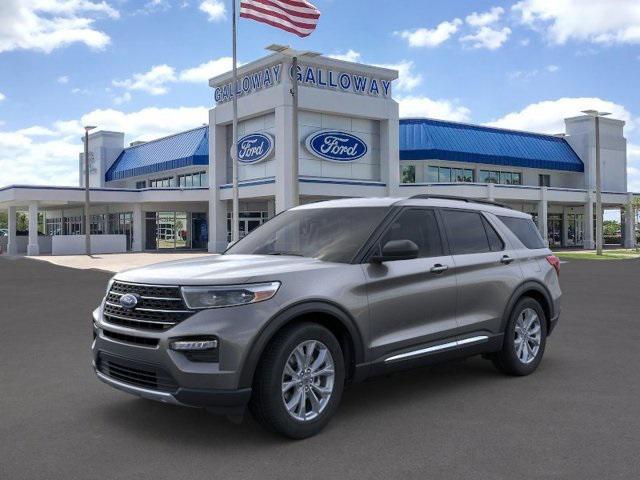 new 2024 Ford Explorer car, priced at $43,996