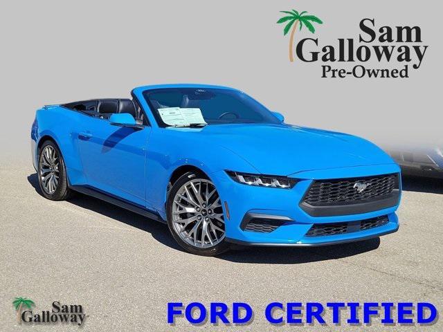 used 2024 Ford Mustang car, priced at $44,990