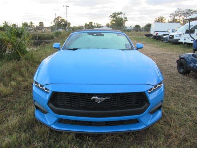 used 2024 Ford Mustang car, priced at $44,990