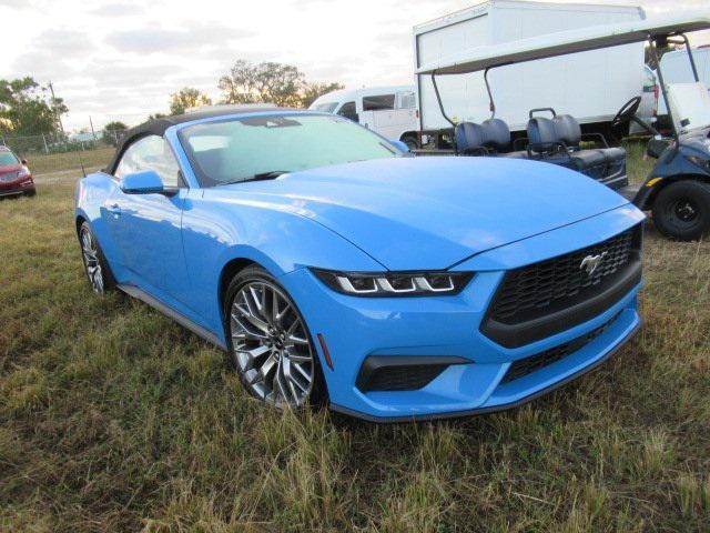 used 2024 Ford Mustang car, priced at $44,990