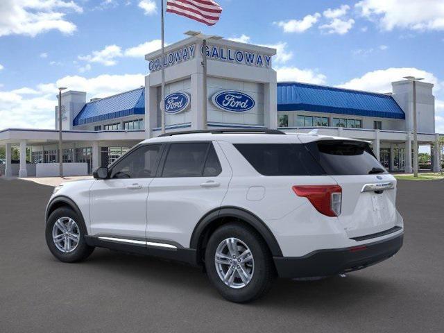 new 2024 Ford Explorer car, priced at $36,286