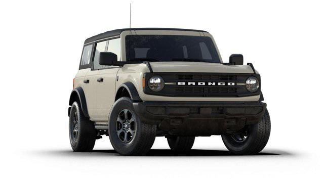 new 2025 Ford Bronco car, priced at $48,385