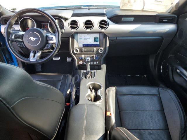 used 2022 Ford Mustang car, priced at $28,999