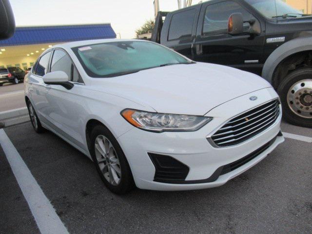 used 2020 Ford Fusion car, priced at $13,990
