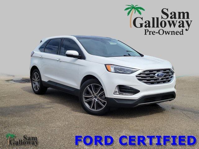 used 2022 Ford Edge car, priced at $20,990