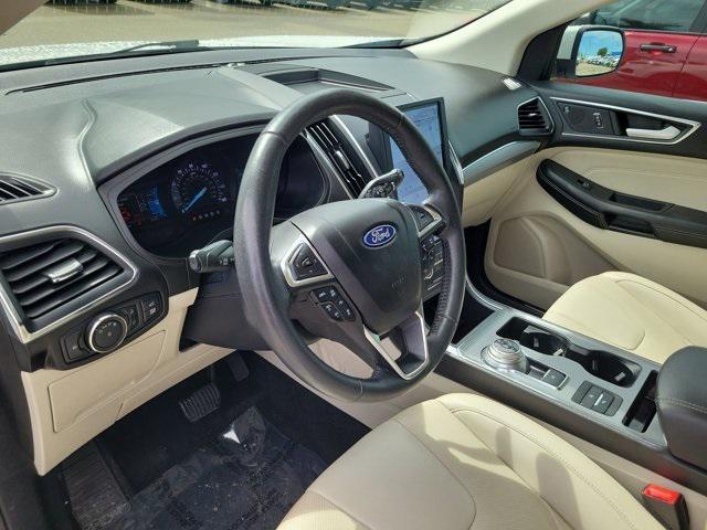 used 2022 Ford Edge car, priced at $20,990