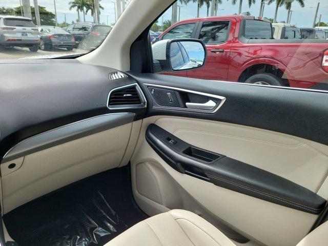 used 2022 Ford Edge car, priced at $20,990