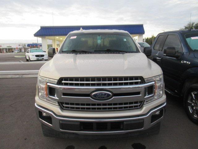 used 2018 Ford F-150 car, priced at $21,990