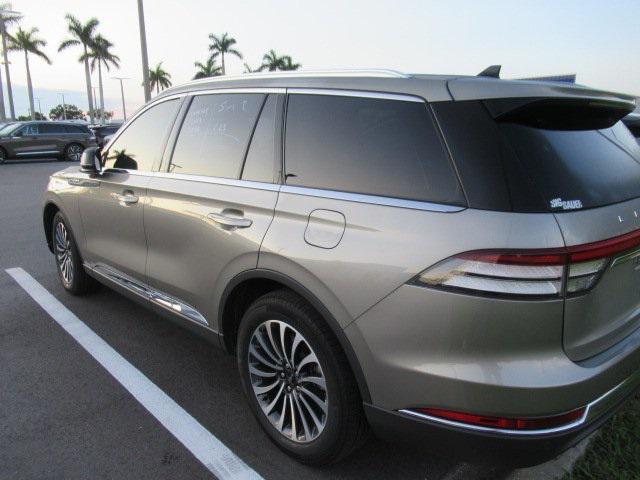 used 2023 Lincoln Aviator car, priced at $37,998