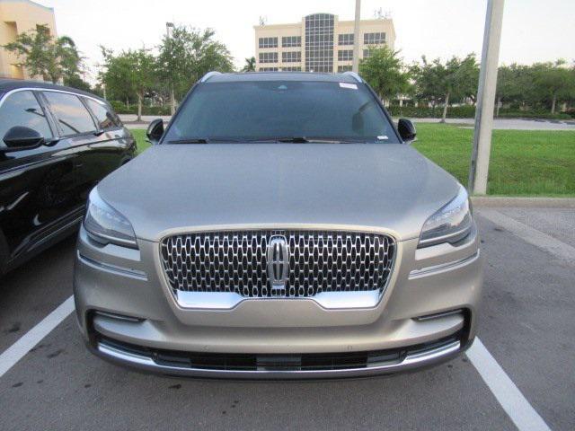 used 2023 Lincoln Aviator car, priced at $37,998