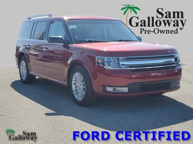 used 2019 Ford Flex car, priced at $23,490