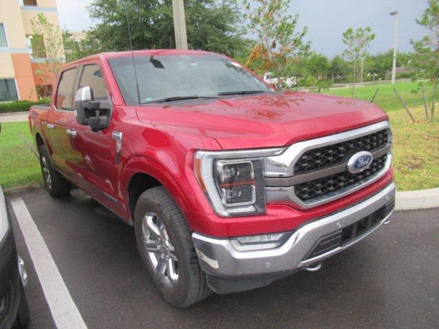 used 2021 Ford F-150 car, priced at $49,990