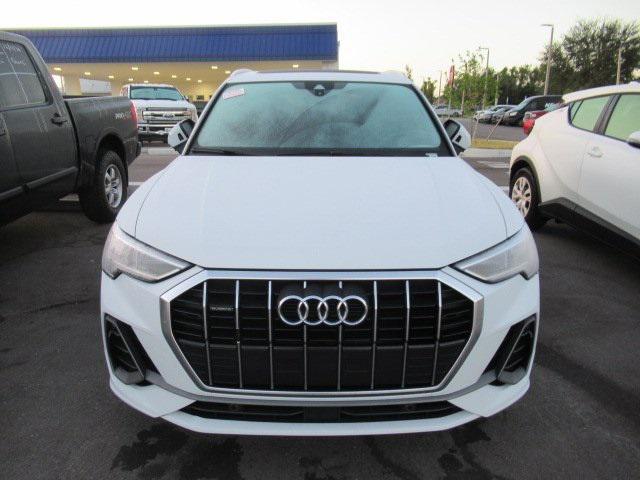 used 2021 Audi Q3 car, priced at $30,990