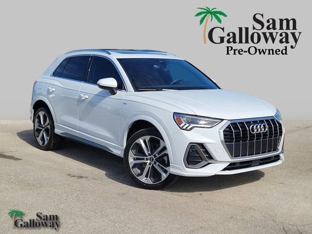 used 2021 Audi Q3 car, priced at $30,990