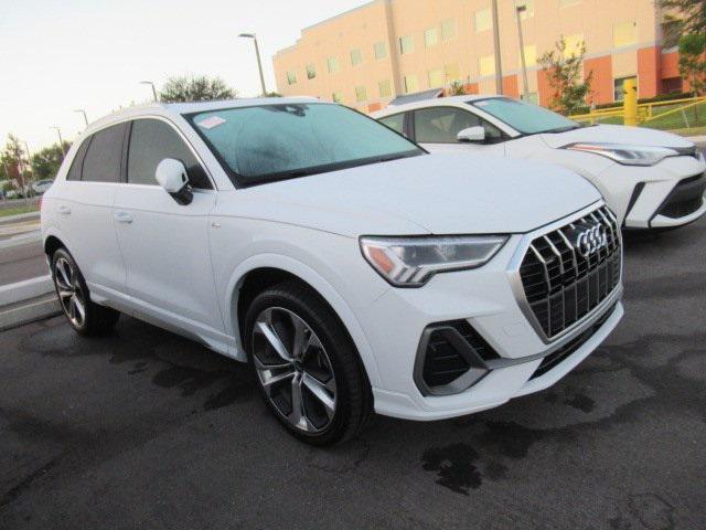 used 2021 Audi Q3 car, priced at $30,990