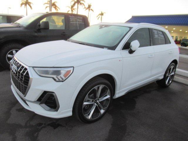 used 2021 Audi Q3 car, priced at $30,990