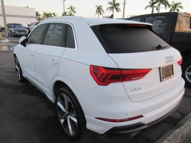 used 2021 Audi Q3 car, priced at $30,990