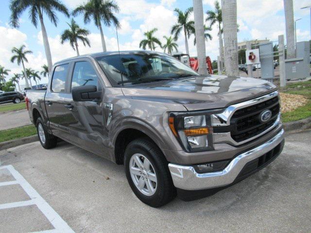 used 2023 Ford F-150 car, priced at $34,990
