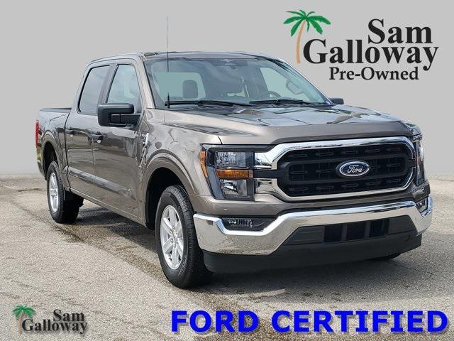 used 2023 Ford F-150 car, priced at $34,990
