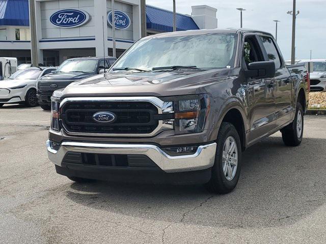 used 2023 Ford F-150 car, priced at $34,990