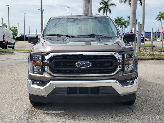 used 2023 Ford F-150 car, priced at $34,990