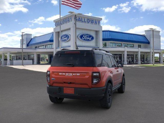 new 2024 Ford Bronco Sport car, priced at $37,705